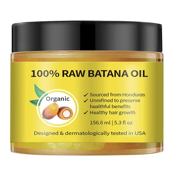 100% RAW BATANA OIL Beef Tallow Balm Deep Moisturizing Repair Barrier Damaged Body Cream Private Logo