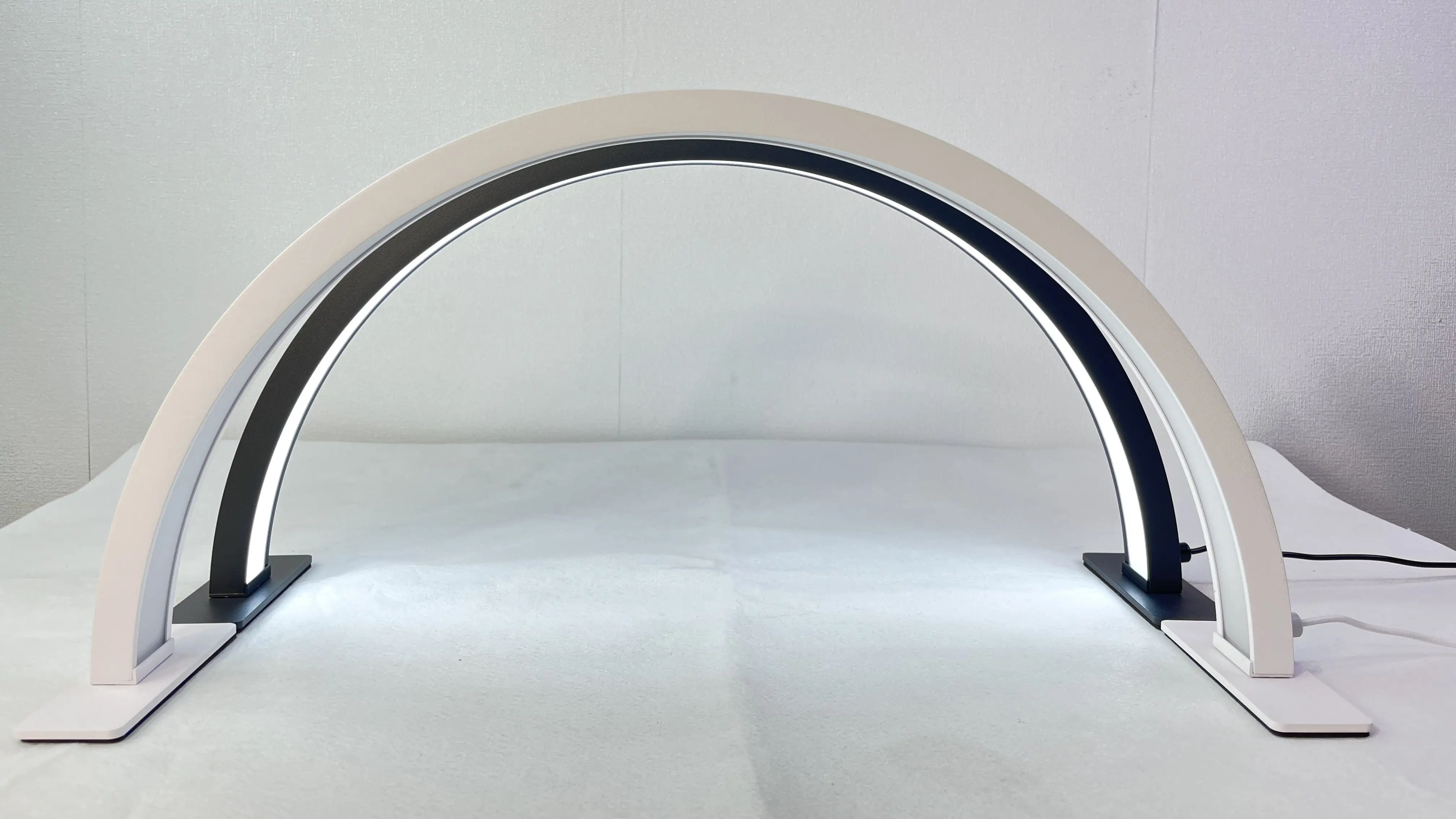 24 Inch Arch Beauty Light Table Nail Lamp 30w Led Half Moon Ring Light