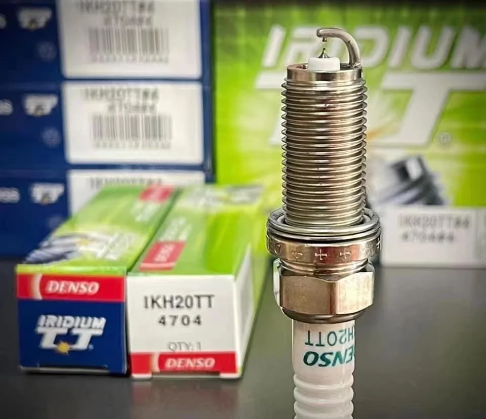 For Denso 4704 Ikh20tt Iridium Spark Plug Oem 90919-01247 90919-01191 ...