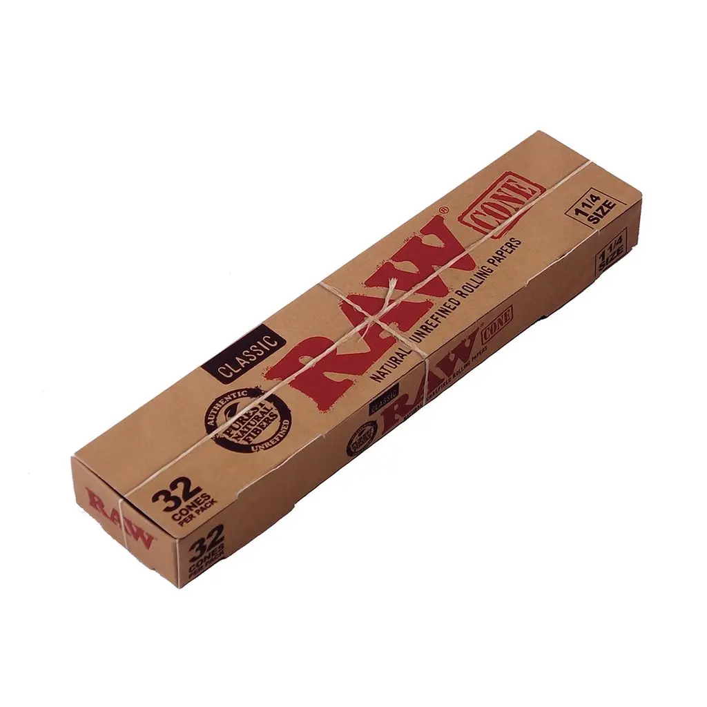 Raw классические конуса 1 1/4 Размер € 3 99