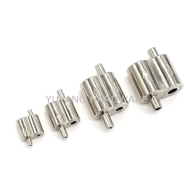 Adjustable Two-Way Cable Gripper Metal Wire Rope Suspension Hanging System Flexible Ductwork Sling Grippers Loop Cable Gripper