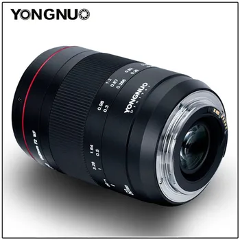 YONGNUO YN60mm F2 MF 0.234m Macro Lens Manual Focus with Distance Indicator for 70D 5D2 5D3 600D DSLR Camera detail image