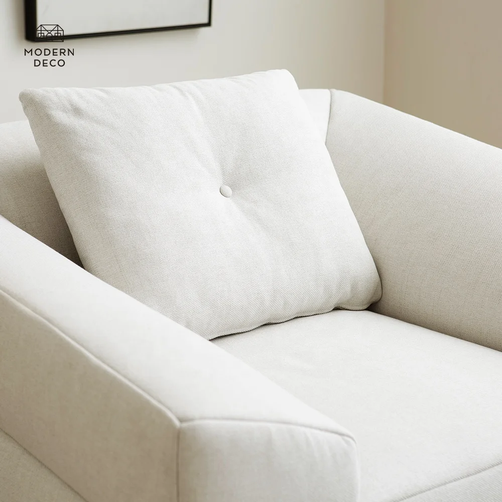 Montado Sofa Chair Loveseat Στυλιστικές Ευθείες Γραμμές και Σύγχρονη Εμφάνιση 2023 Νέες Τάσεις Wabi-sabi Sessel