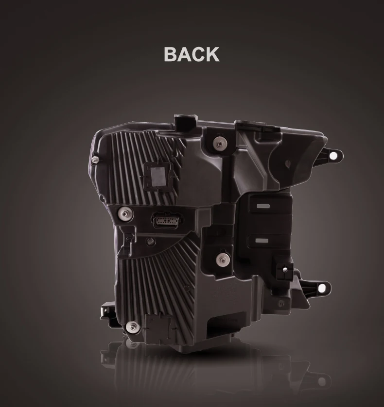 Vland Factory Wholesale Full Led Headlights Front Lamp Assembly For