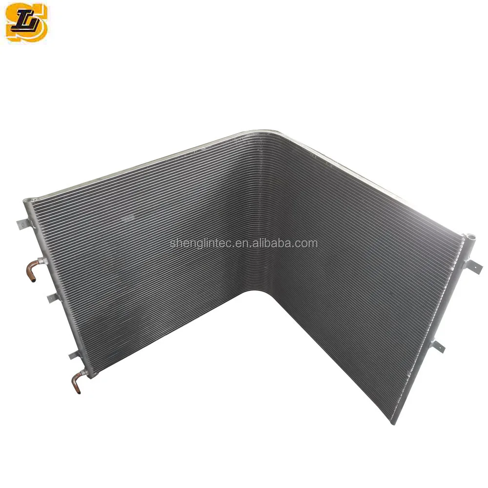 Compact aluminum microchannel heat exchanger condenser coil| Alibaba.com
