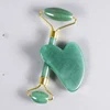 Rullo di aventurina verde e cuore Gua Sha (senza scatola)