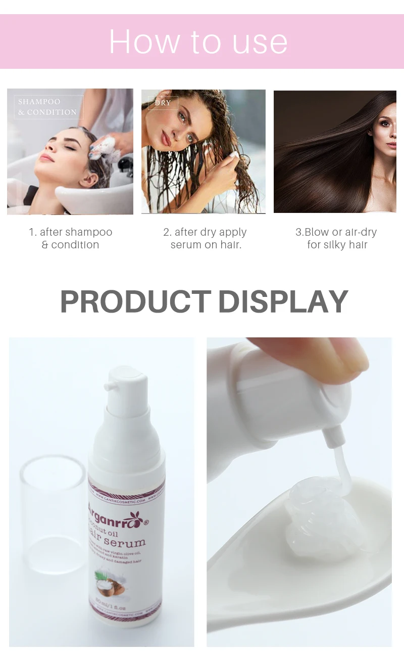 ARGANRRO Branded Get Free Design Sultfate Free Afro Hair Care Set for African American 4c Hair