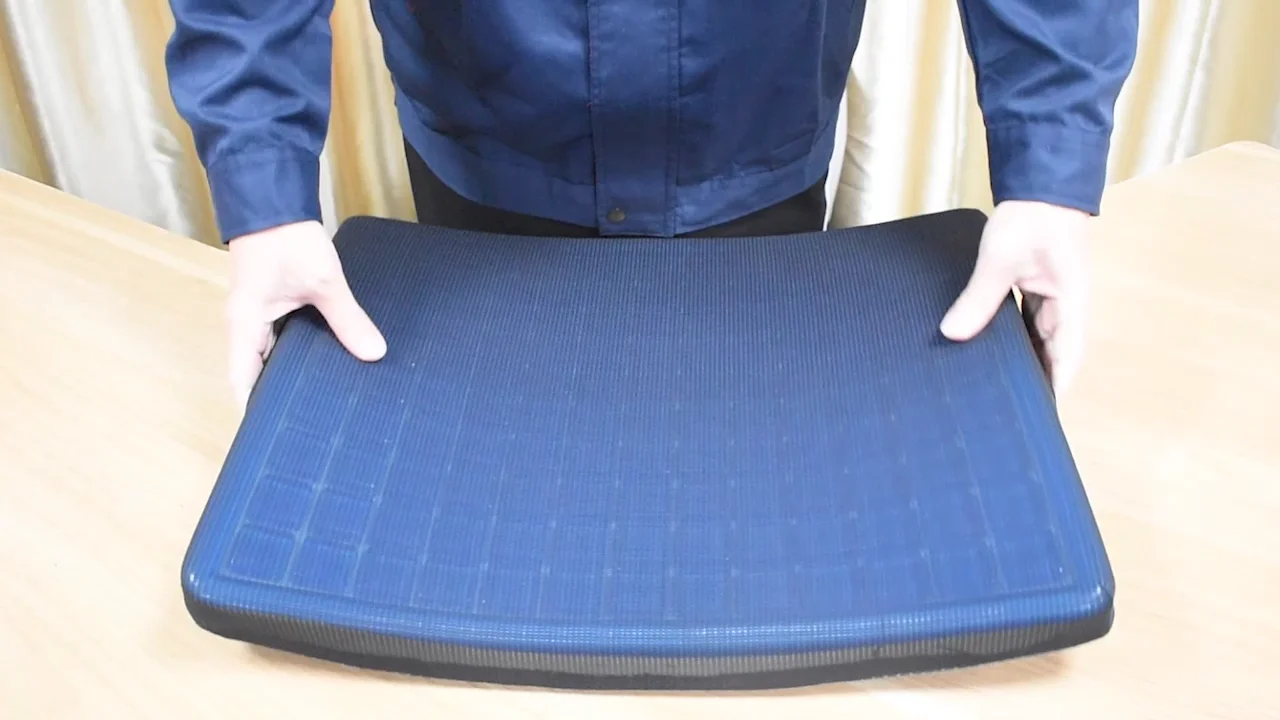 Extra Large Firm Seat Cushion Pad For Bariatric Overweight Users Gel