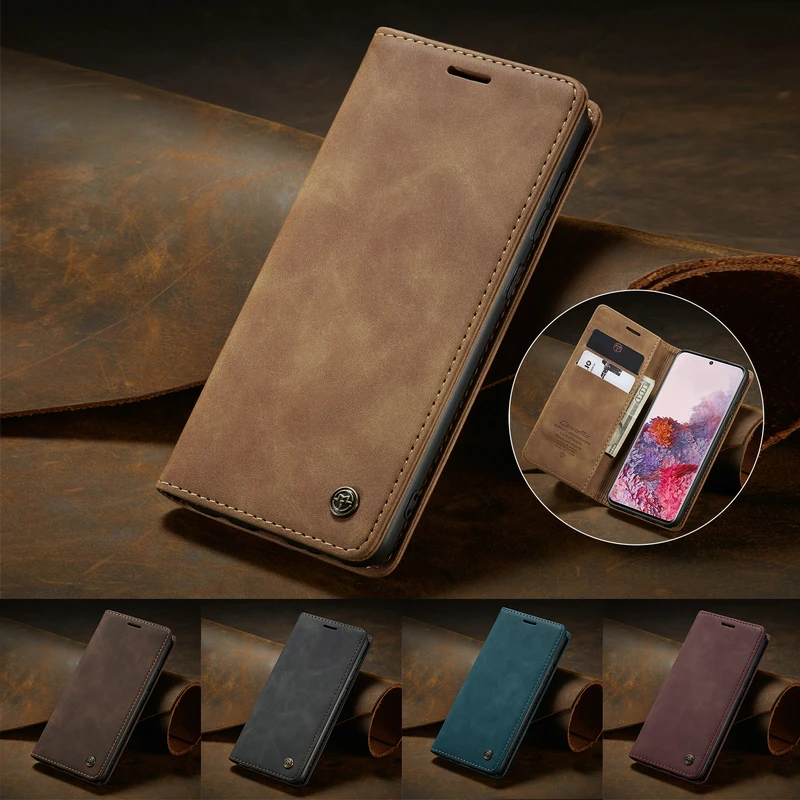 Housse Portefeuille Pour Redmi Note 10 Pro - Cuir Synthétique, Noir, Anti-choc