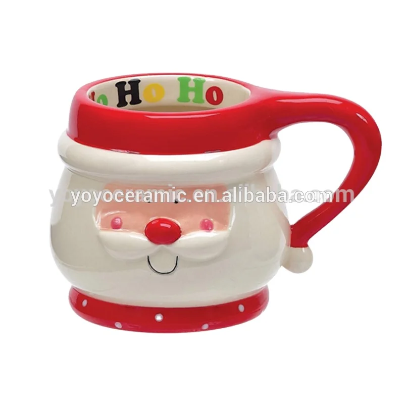 AlsaceCadeau 'Tazza in Ceramica cigogne – 4 Modelli Rosso