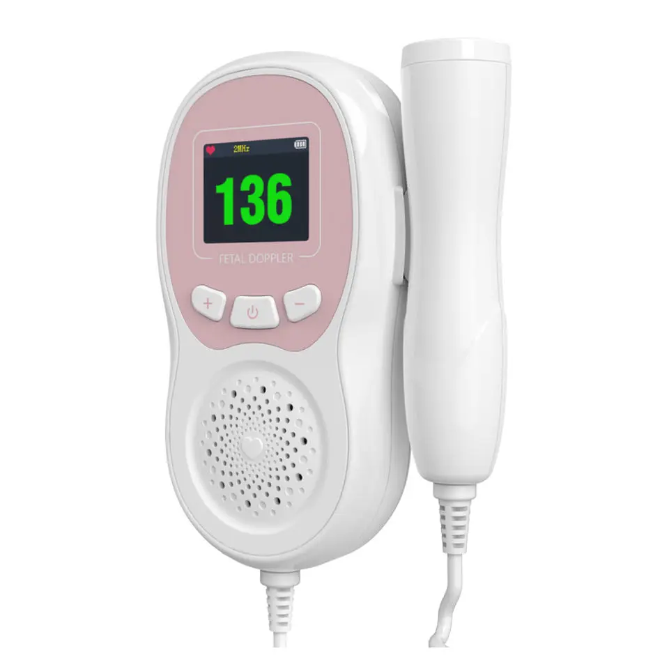 CONTEC 10C Advanced Fetal Doppler for Convenient Home Assessment