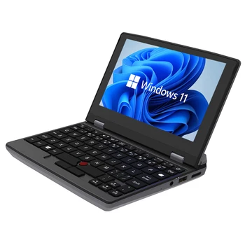 2023 Portable Mini Laptop Wins 11 7 Inch Touch Screen Office Notebook ...