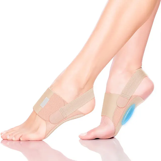 Arch Support Bands Builtin Orthotics For Plantar Fasciitis Pain Relief Upgraded Nonslip