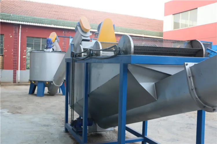 Factory Cheap Price Pet Flake Plastic Bottles Bottle Recycling Wash Recycle Recycling Machine South Korea