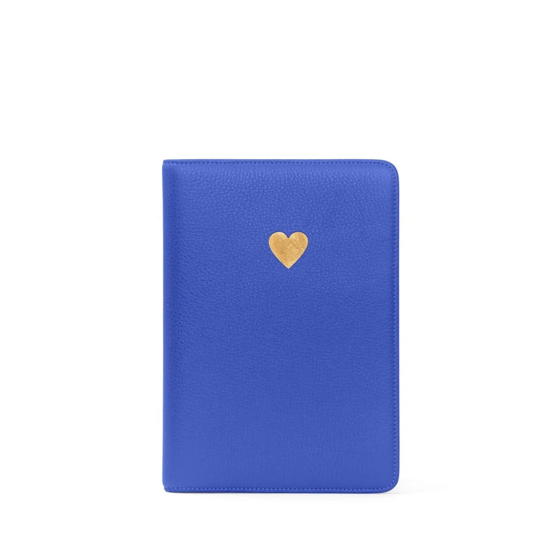 Personalized Journal Notebook - Leather Hardcover With Gold Foil Name, Lined Pages