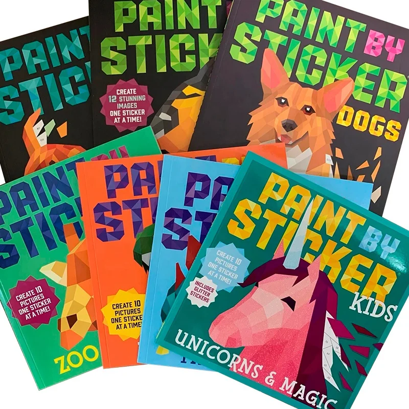 Многоразовая декоративная мини-наклейка с птицами на заказ для скрапбукинга