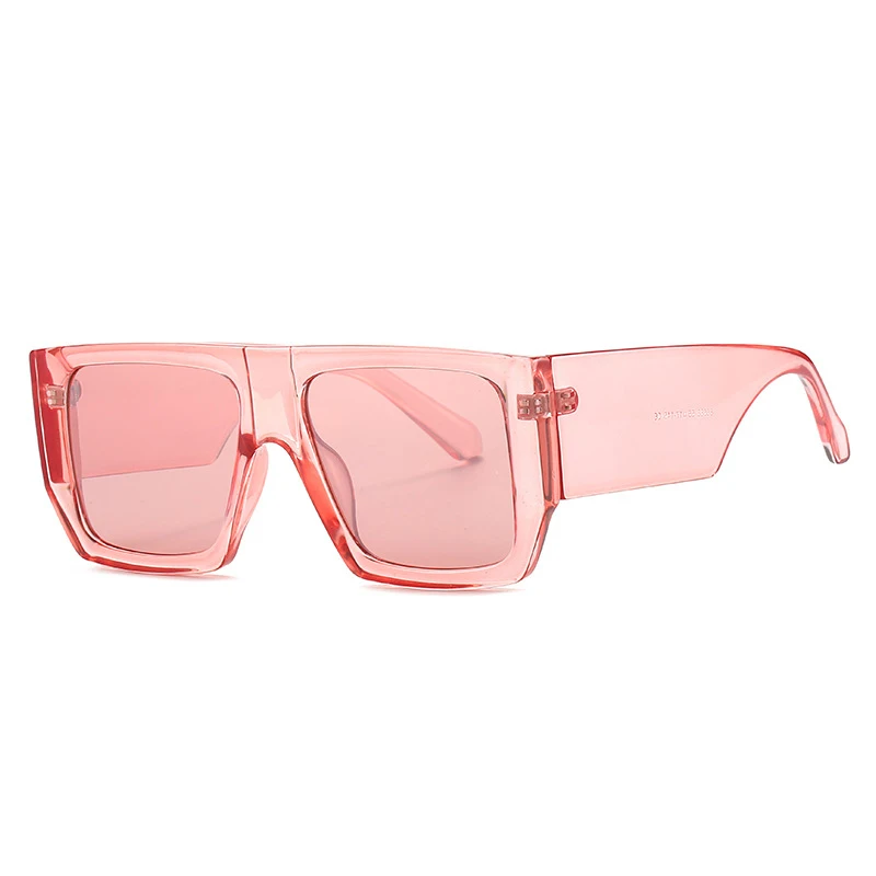 Vintage Oversized Square Women Sunglasses Fashion Luxury  display picture 2
