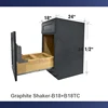 Agitador de Grafito Shaker-B18+B18TC