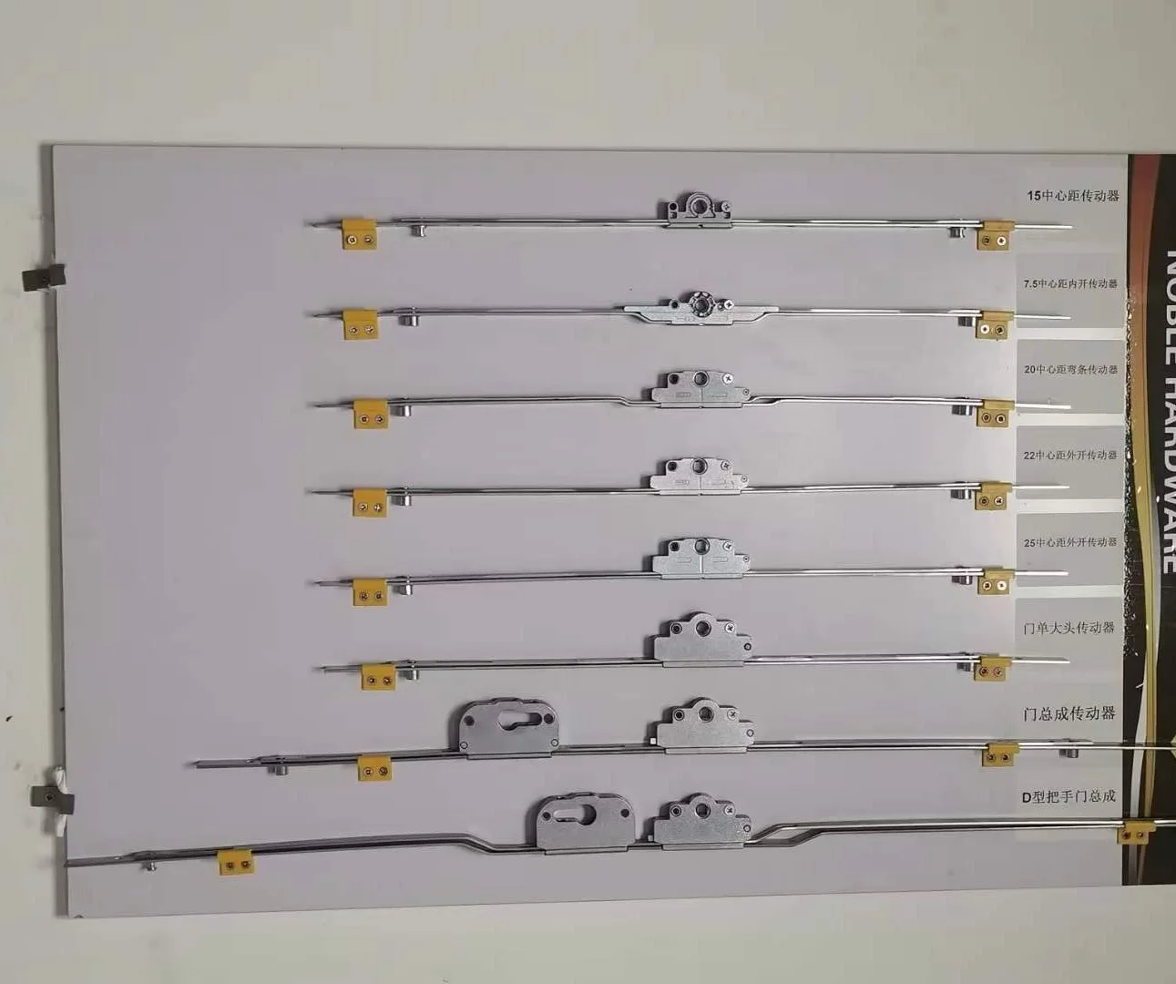 UPVC Window and Door Hardware 600mm-1400mm Transmission Rod for Multi ...