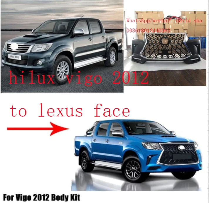 hilux body kit