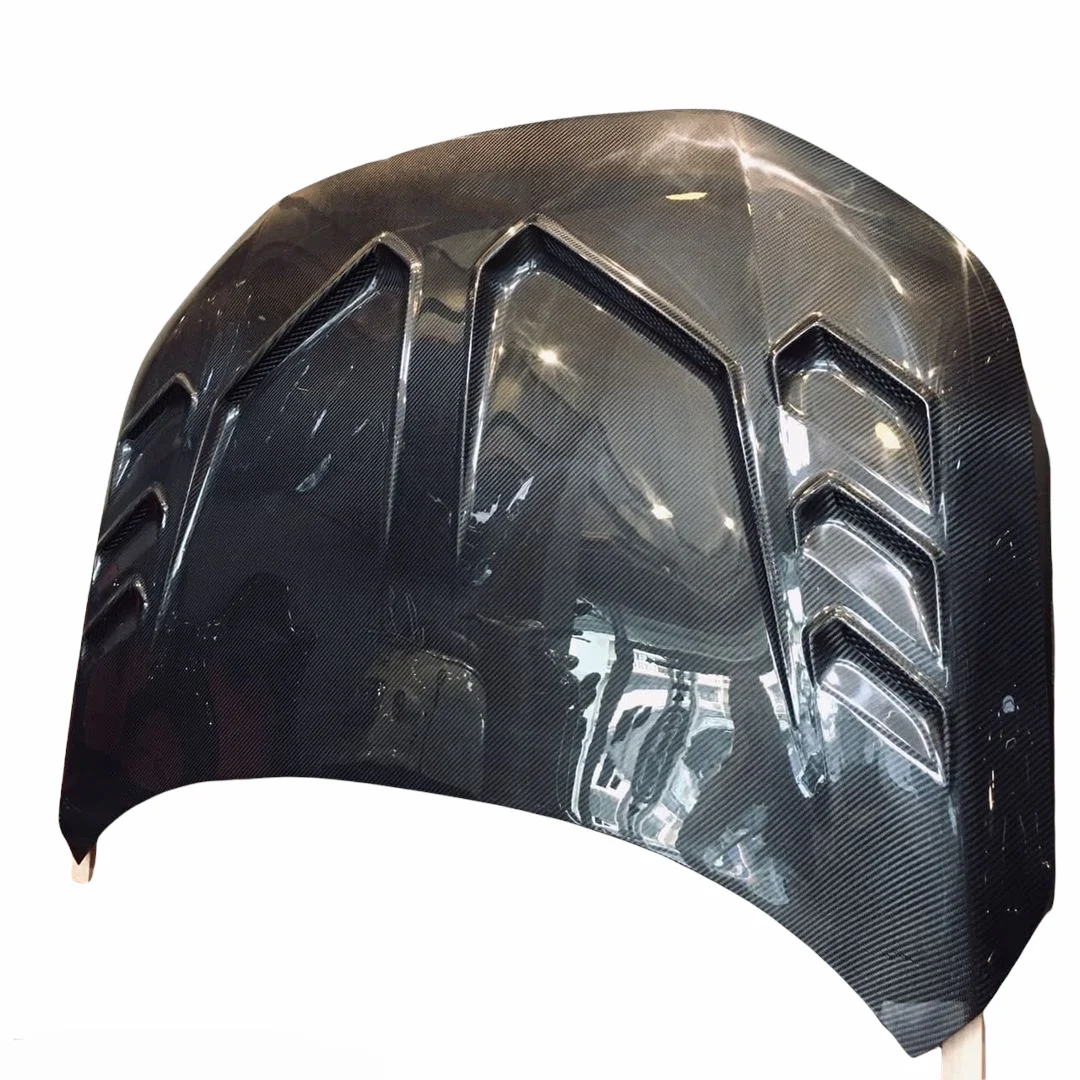 carbon fiber bonnet hood for honda civic 2005 2014 2015 2016 2017 2018