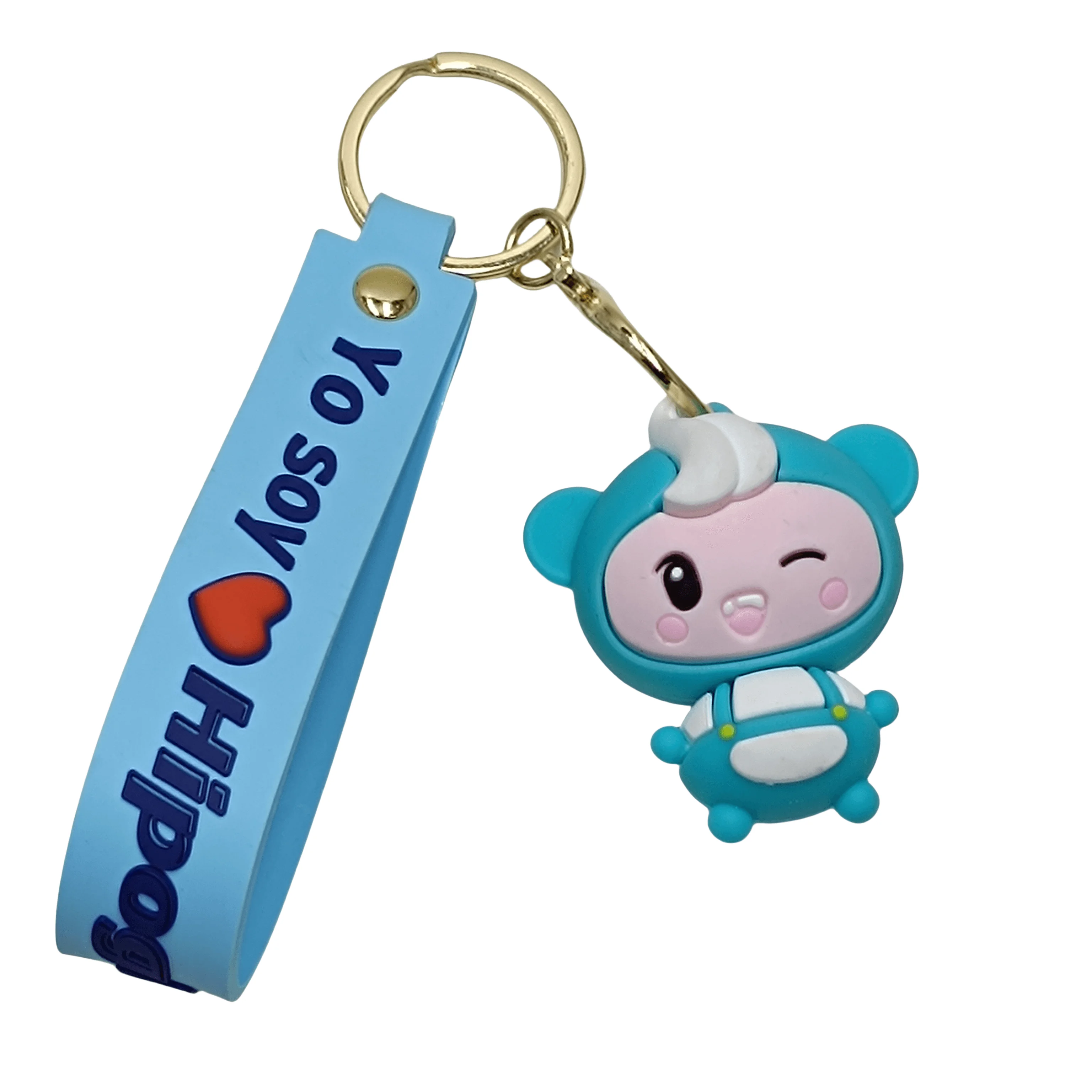 3d Keychain Custom in Pen Three Dimensional Data Bali  Mustang Dice Fastener Dumbbell Office Cotton Key Chains