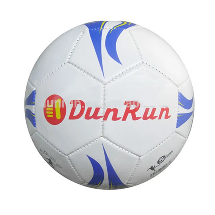 Размер 5 ПВХ ручной работы футбольный мяч