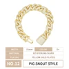 Pig snout Yellow