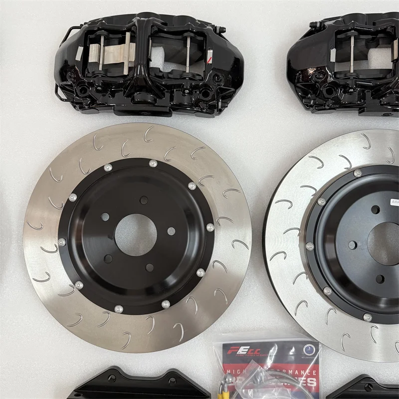 Jekit 6 Pots Front Brake Kit 355x32mm for 2010 Mini Cooper S R56 New Condition Model Land Cruiser 200