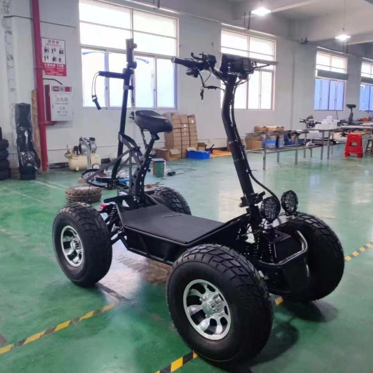 Geofought 8000W Electric Scooter - off Road & Mountain Performance