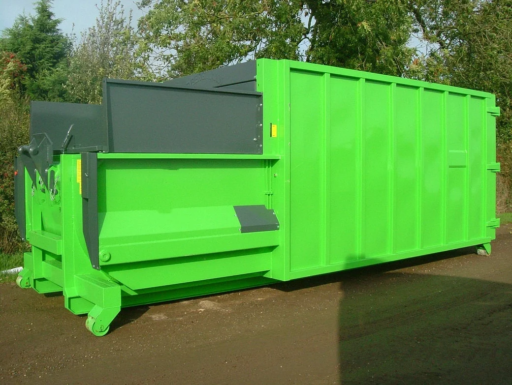 Outdoor Mobile Scrap Metal Skip Bin Garbage Skip Dumpster Buy Outdoor
