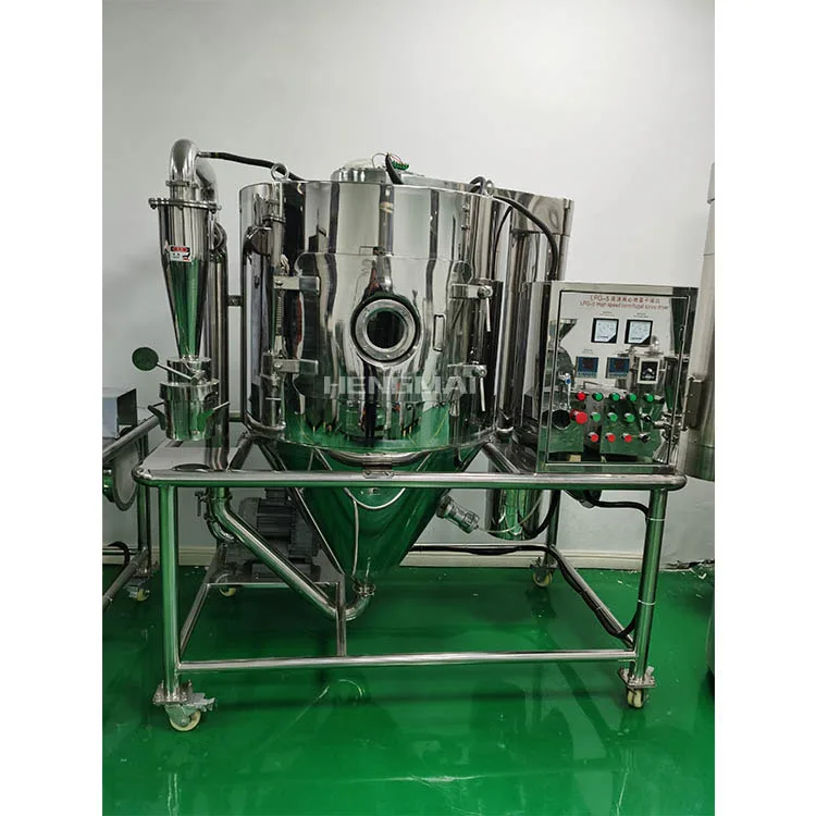Small Scale Milk Powder Making Machine Egg Liquid Drying Equipment