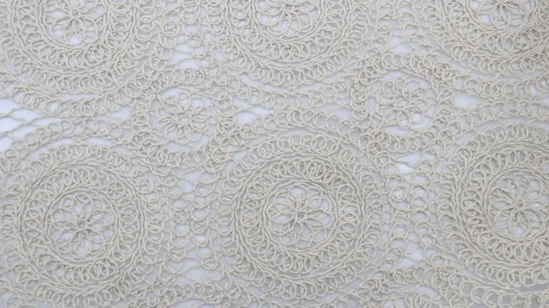 Hot Selling Polyester Cotton Guipure Lace Fabric Embroidery Geometry Luxury Lace Fabric for Clothing 13 Hf60fd58f586e471b8362b39f0ccea657y