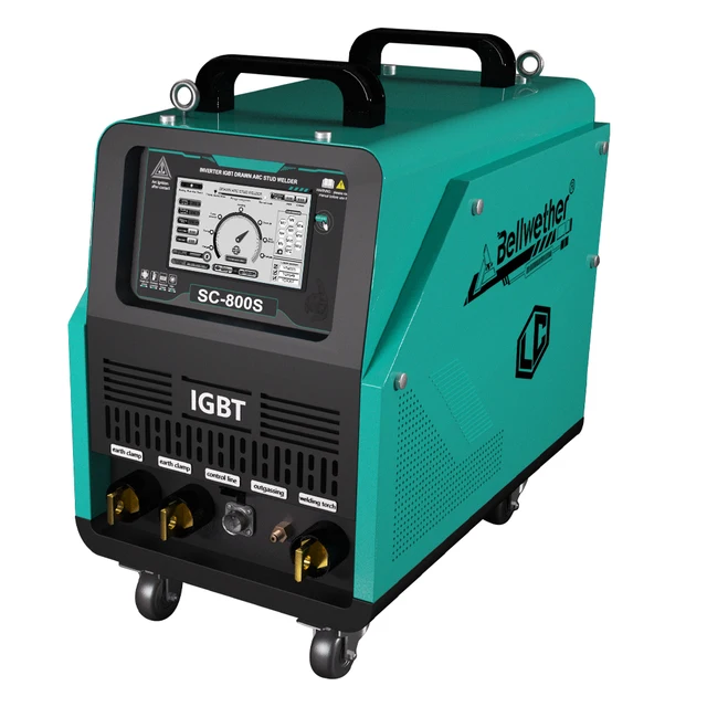 M3-M8 Short Cycle Stud Welding Machine Industrial Welding Equipment for Mild Steel Bolt Resistance Welding Machine