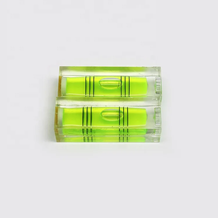 Mini Bubble Spirit Level x 3 Square 29mm by Taskar