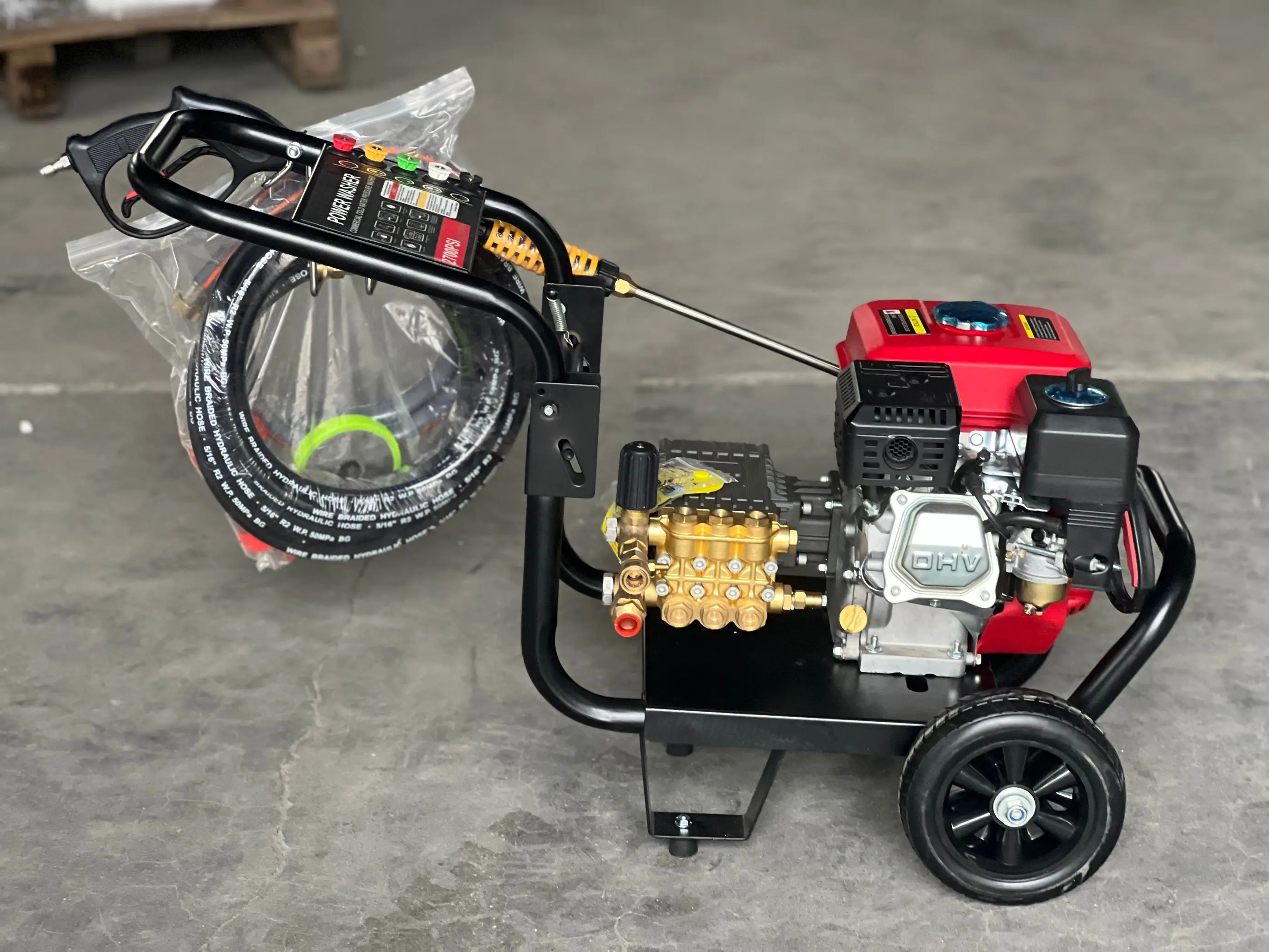 High Pressure Washer Car Pressure Washer Cleaner Gasoline Engine