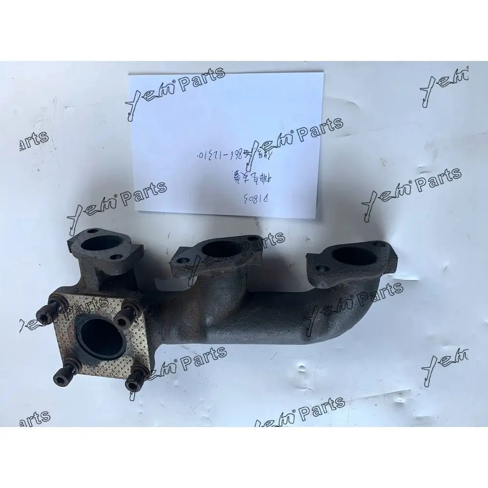 D1803 Exhaust Manifold 1G866-12310 for Kubota Diesel Engine Part 3