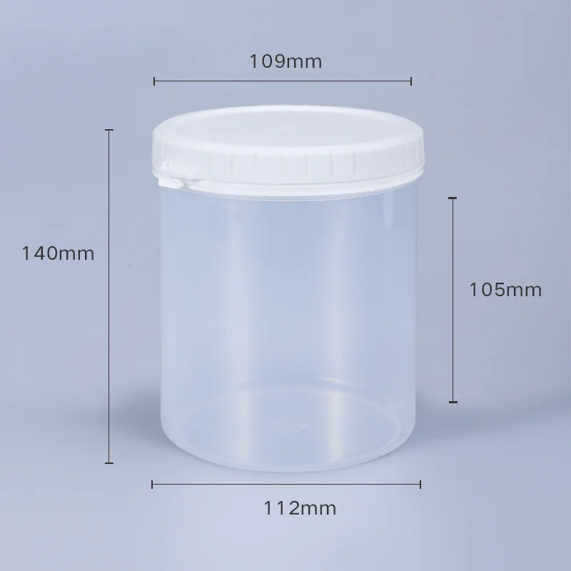 Storage Container Food Grade Nut Paint Glue Cosmetic Packaging
