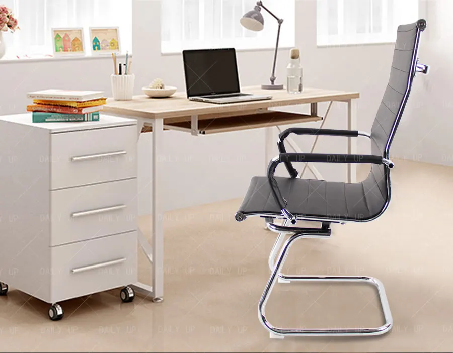 Ergonomic Genuine Leather Office Chair China Modern Office Furniture Chair Luxury Manager Chair Parts for Sale