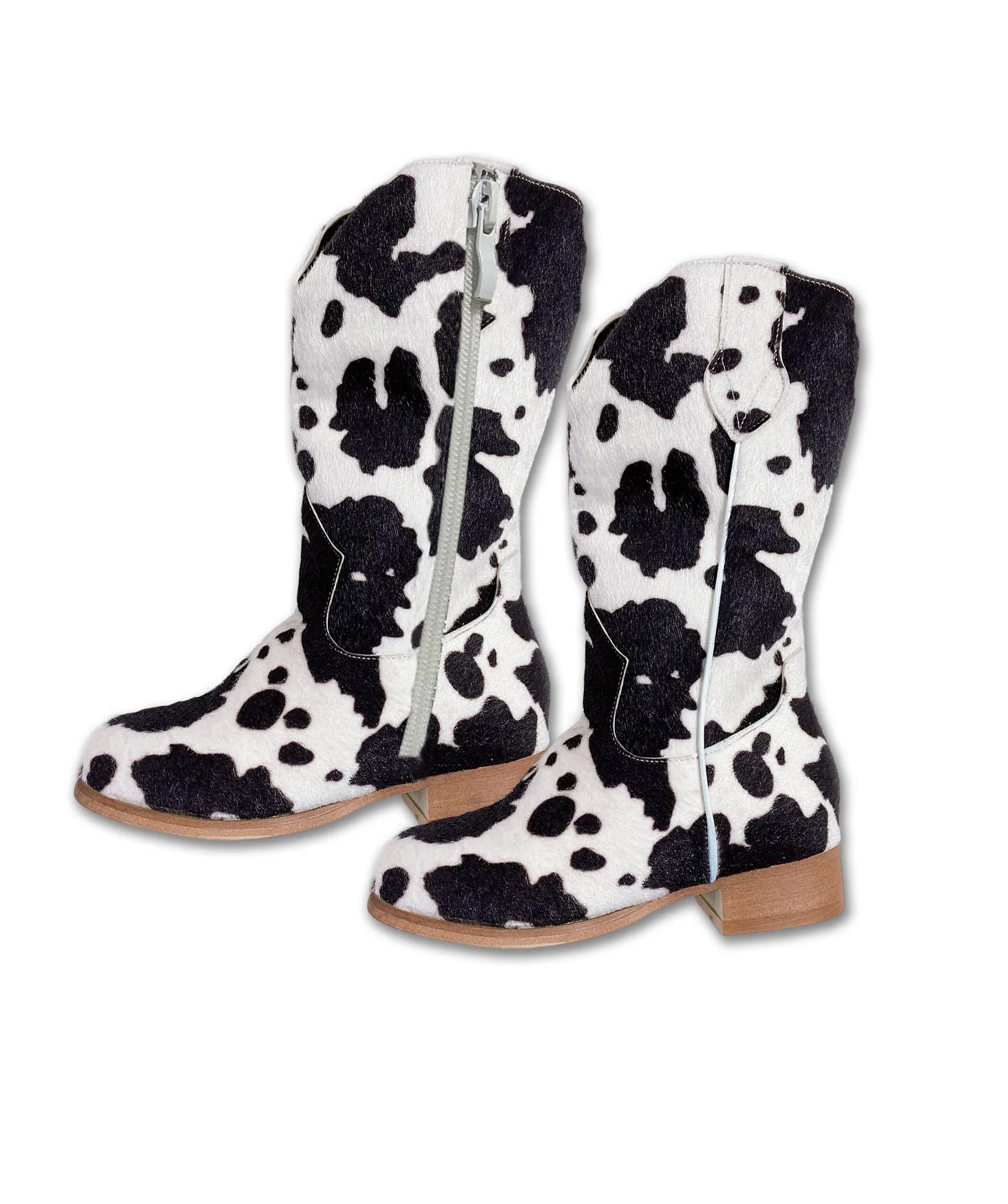 Новое поступление; Детские ковбойские сапоги с блестящими ковбойскими принтами