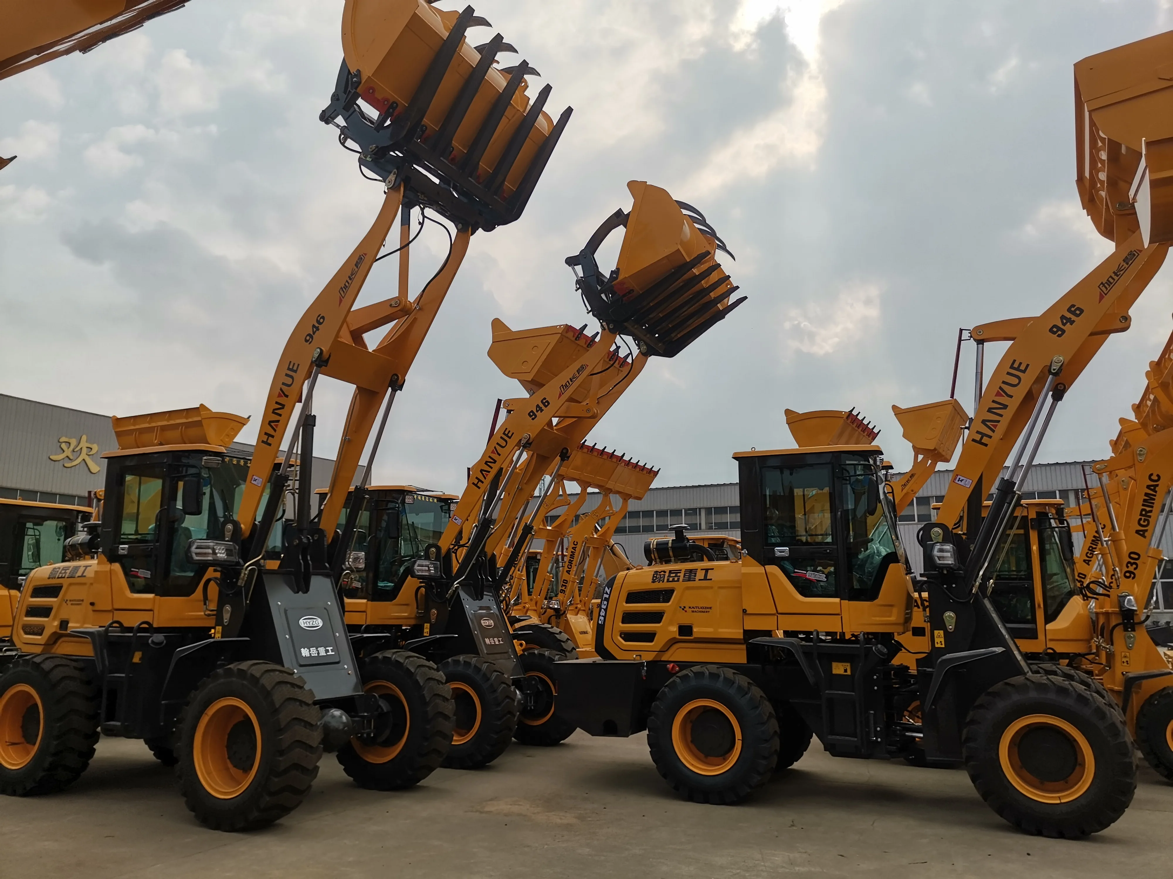 ICLES  Small Wheel Loader Used Backhoe Loader for Sale