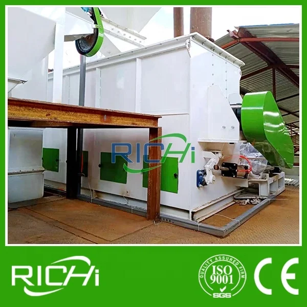 Small Output 3~5t/h Chicken/cattle Farm Machines/animal Feed Processing Plant