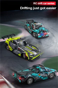 S923 S924 2.4G Drift RC Car 4WD - Electric Remote Control Toy for