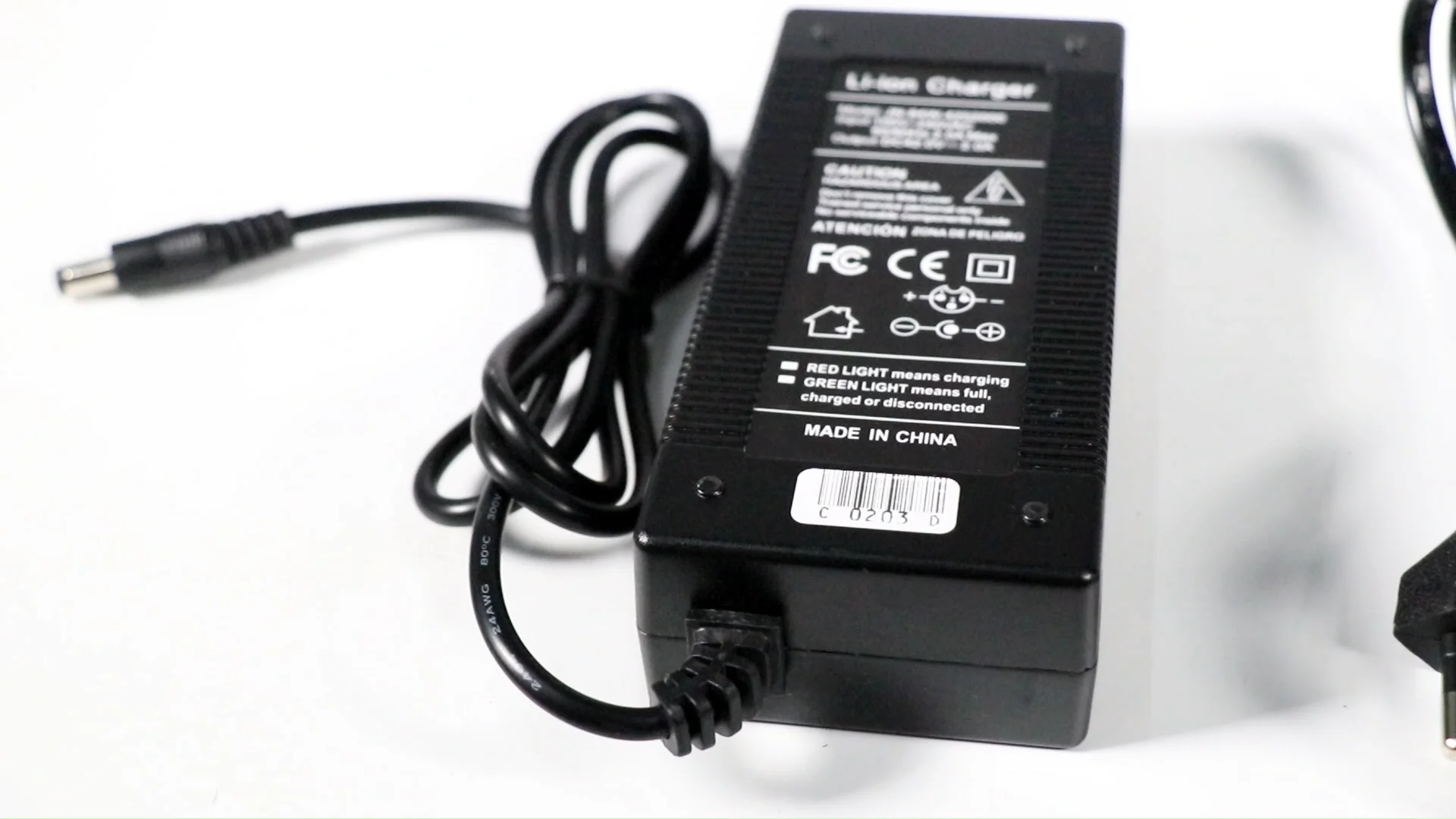 Chargeur Trotinette Electrique pour 24V 5A Batterie Trottinette Scooter