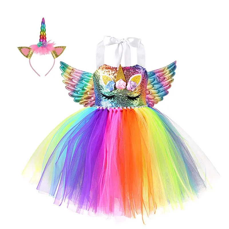 Lampu Led Unicorn Tutu 