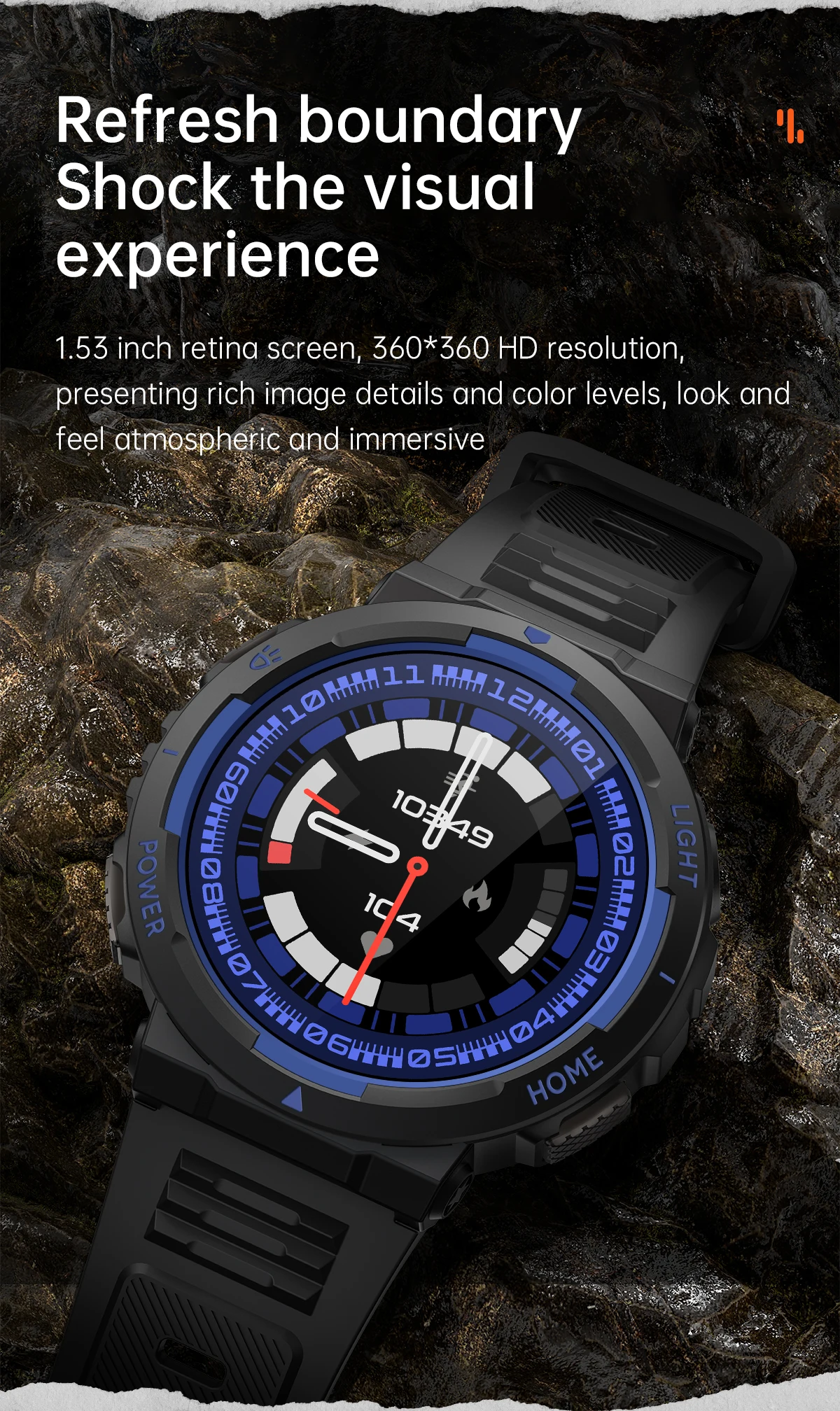If you are searching for a supplier of a product with perfect quality control and highly competitive prices, which gives you an advantage in expanding your local market, then contact us now!  Competitive suppliers of  2026 KT75 Smart Watch with Flashlight 1.53