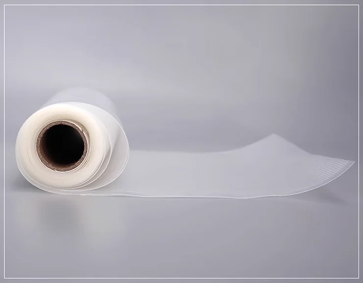 Reticulated Vacuum Food Packaging Roll Bag Household Vacuum Compression Plastic Bag Ass Hide Glue Cake Fresh-keeping Bag