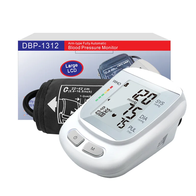 Digital Blood Pressure Upper Arm Tonometer Electronic