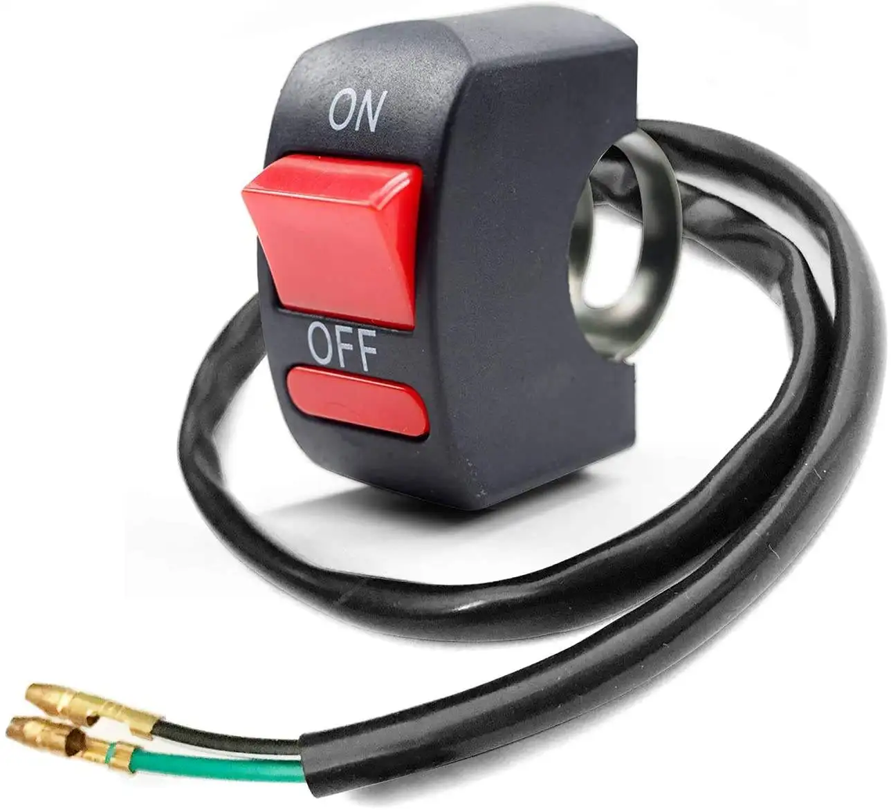 Аксессуары для мотоцикла руль 12 В переключатели Руля Мотоцикла 78 Onoffon мотоциклетный