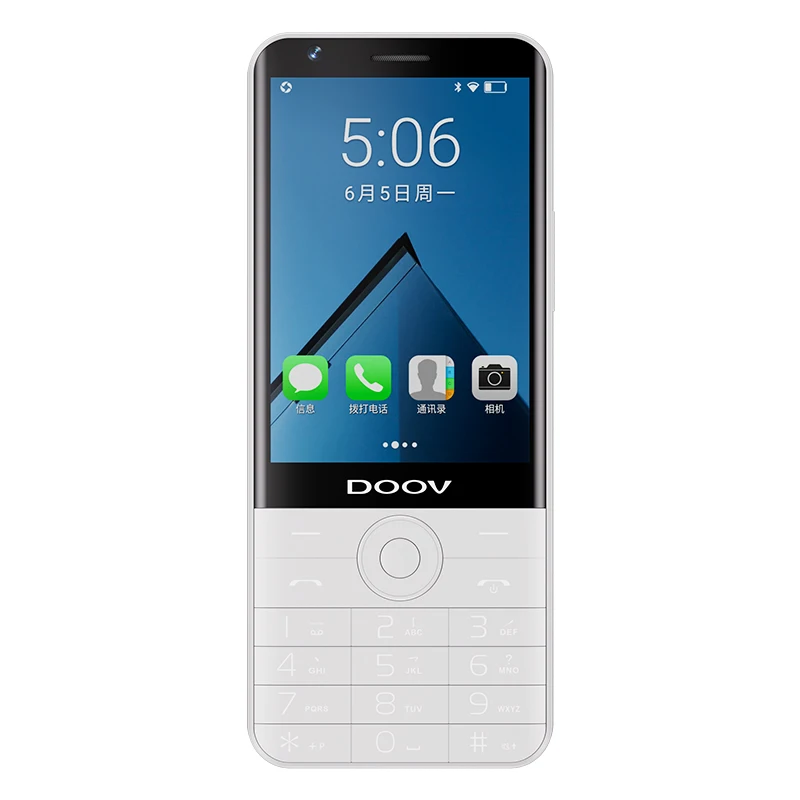 Doov R17 PRO 4G Elder Mobile Phone Type C Dual Sim Card Feature Phone  with Android Keypad Touch Screen 4+64gb